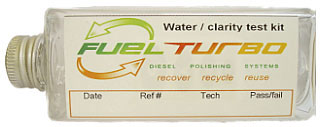 Diesel fuel test kit 
