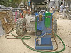 Bobcat diesel polishing