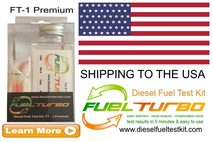 Test kits diesel fuel USA