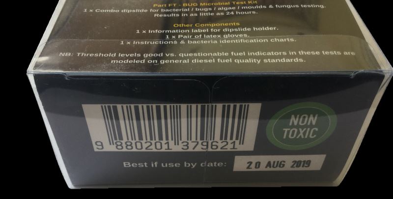 Test Diesel Fuel for Algae, Bugs, Water, Fungus and Bacterial Contamination