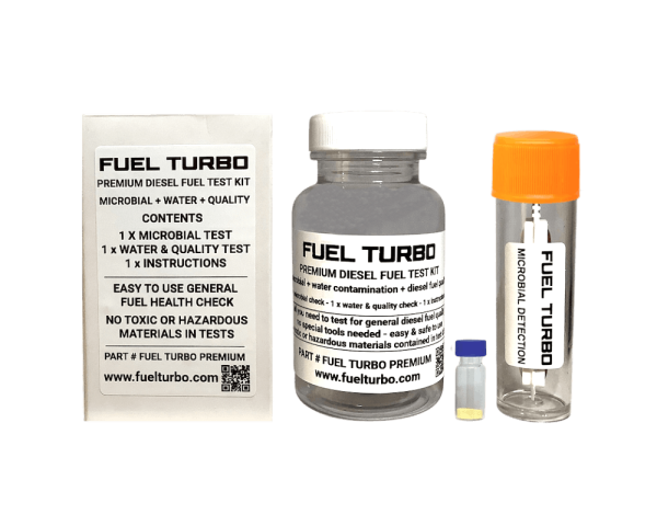 Fuel Turbo Diesel Test Kits: Water, Microbial & Quality Checks