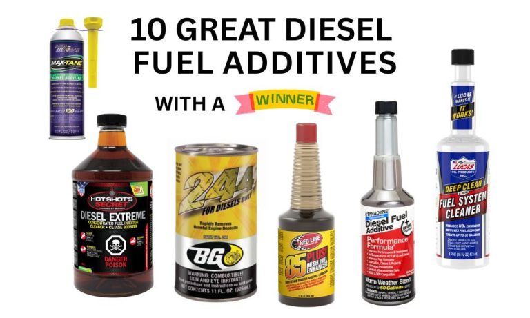 10 Great general Purpose Diesel Fuel Additives