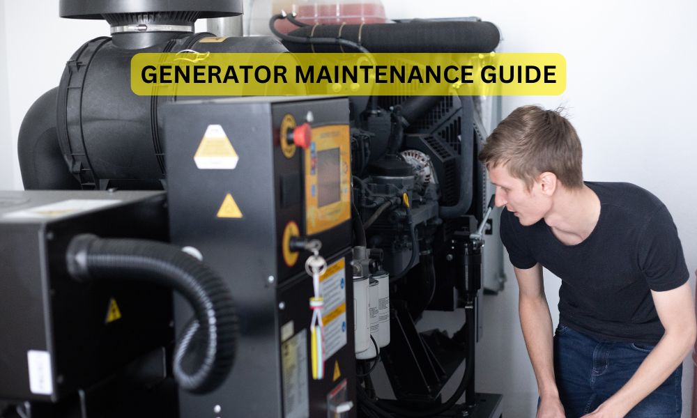 Diesel Generator Maintenance Guide: All You Need To Know Here