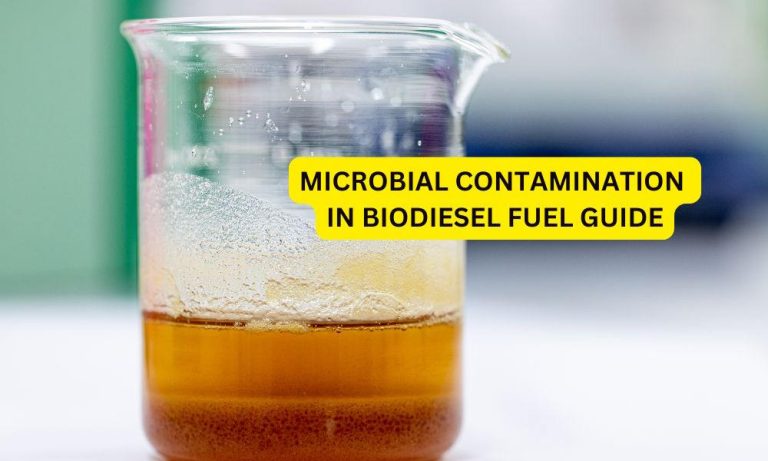 Microbial Contamination in Biodiesel Fuel: An In-Depth Guide